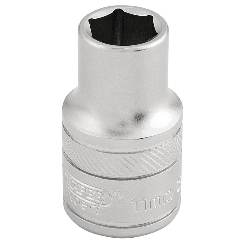 DR-16600 — Draper Expert 6 Point Metric Socket, 1/2" Sq. Dr., 11mm