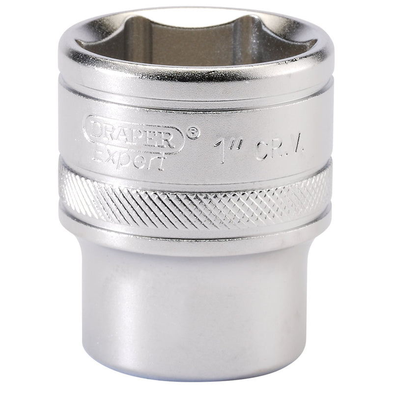 DR-16634 — Draper Expert 6 Point Imperial Socket, 1/2" Sq. Dr., 1"