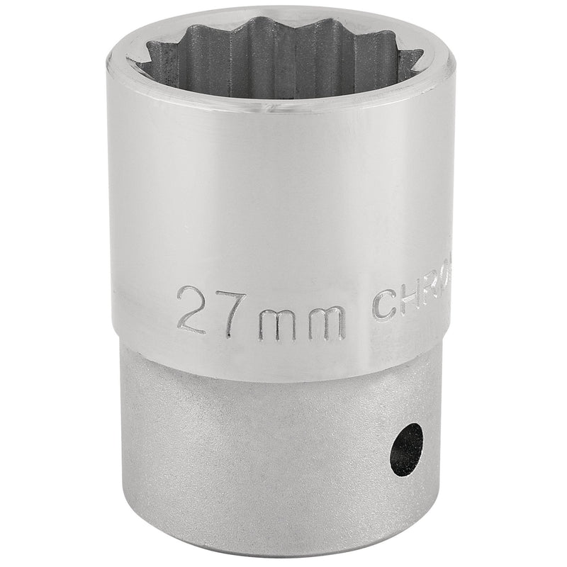DR-16696 — Draper Expert 12 Point Socket, 3/4" Sq. Dr., 27mm