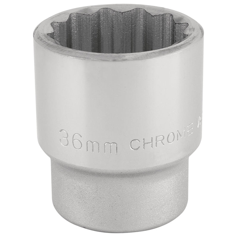 DR-16701 — Draper Expert 12 Point Socket, 3/4" Sq. Dr., 36mm
