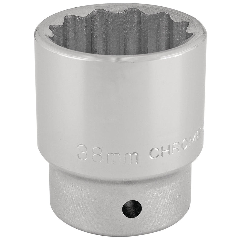 DR-16703 — Draper Expert 12 Point Socket, 3/4" Sq. Dr., 38mm