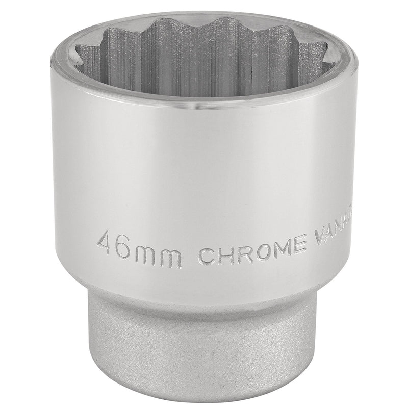DR-16706 — Draper Expert 12 Point Socket, 3/4" Sq. Dr., 46mm