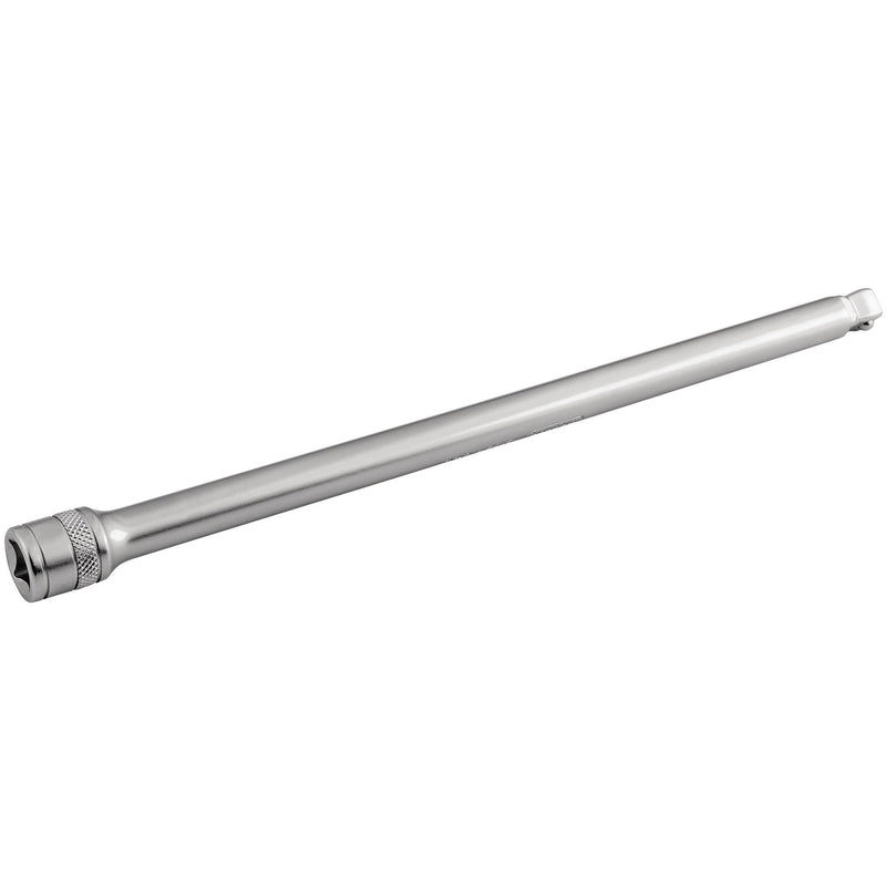 DR-16746 — Draper Expert Satin Chrome Wobble Extension Bar, 3/8" Sq. Dr., 250mm