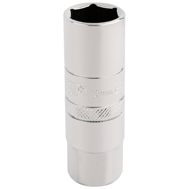 DR-16772 — Draper Expert 10mm Thread 6 Point Spark Plug Socket, 3/8" Sq. Dr., 16mm