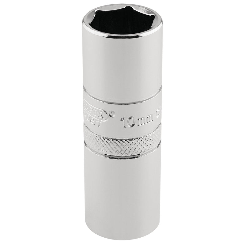 Draper Expert 10mm Thread 6 Point Spark Plug Socket