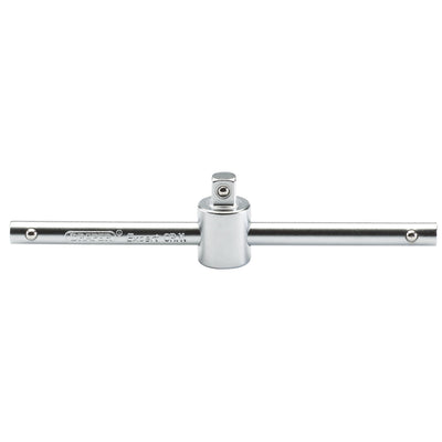 DR-16786 — Draper Expert Satin Chrome Sliding T Bar, 1/4" Sq. Dr.