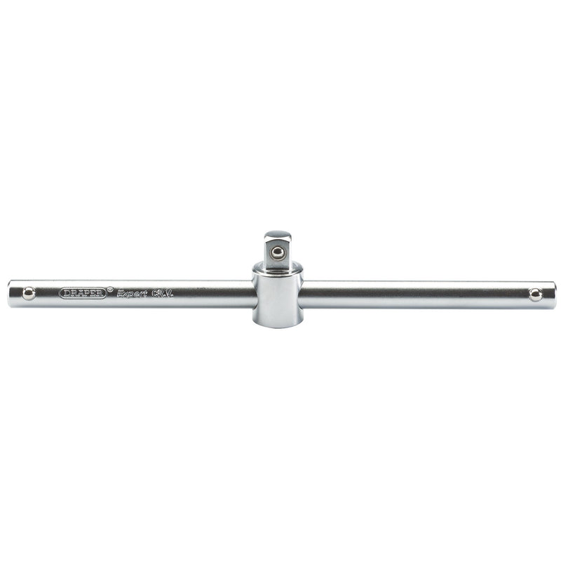 Draper Expert Satin Chrome Sliding T Bar