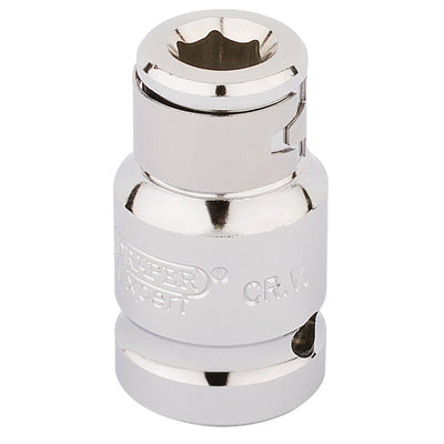 DR-16810 — Draper Expert Screwdriver Bit Holding Socket, 1/2" Sq. Dr. x 5/16" Hexagon