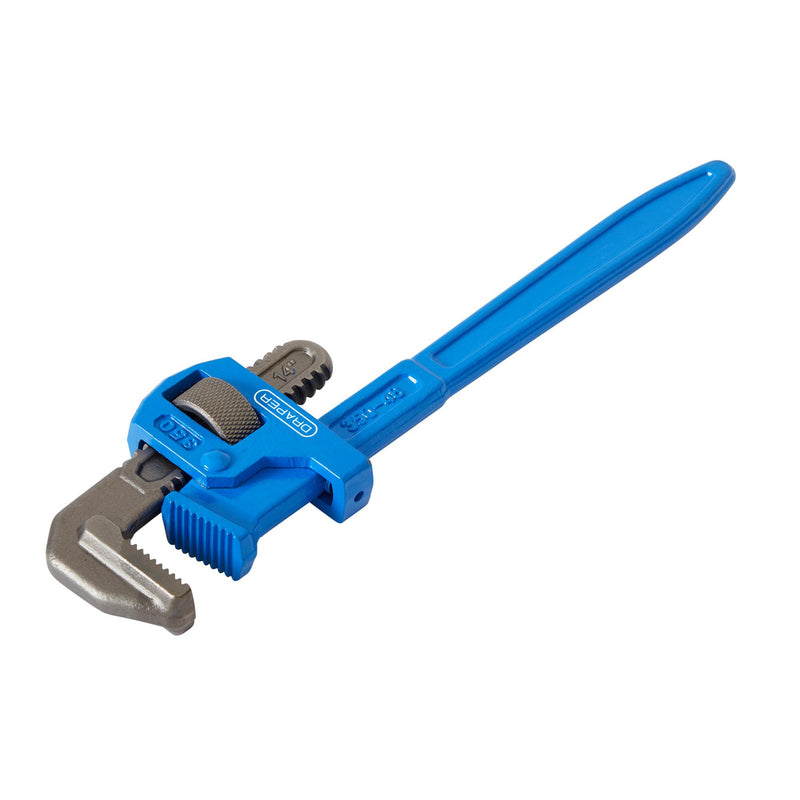 DR-17209 — Adjustable Pipe Wrench, 350mm, 48mm