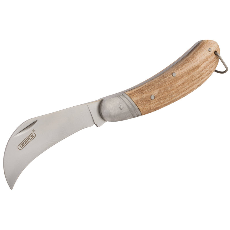 Draper Heritage Budding Knife with Ash Handle