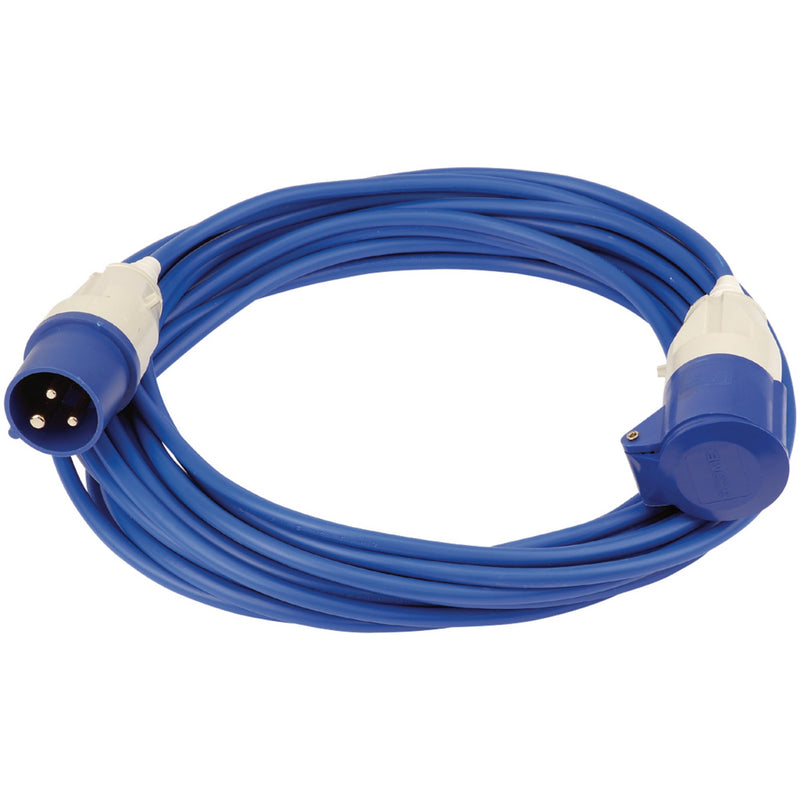 DR-17568 — 230V Extension Cable, 14m x 1.5mm, 16A