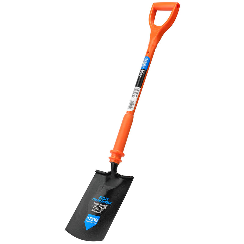 DR-17694 — Draper Expert Fully Insulated Contractors Digging Spade