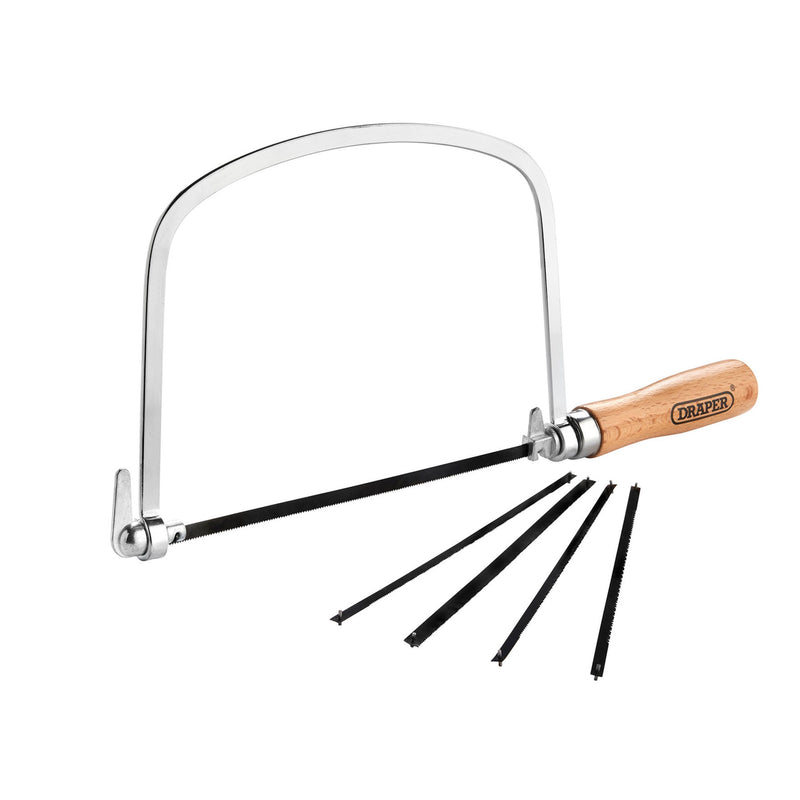 DR-18052 — Coping Saw with Assorted Blades (6 Piece)