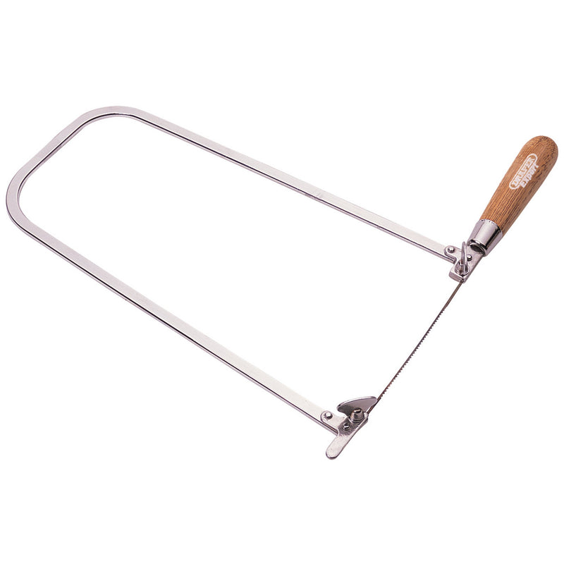DR-18153 — Draper Expert Throat Fretsaw Frame and Blade, 295mm