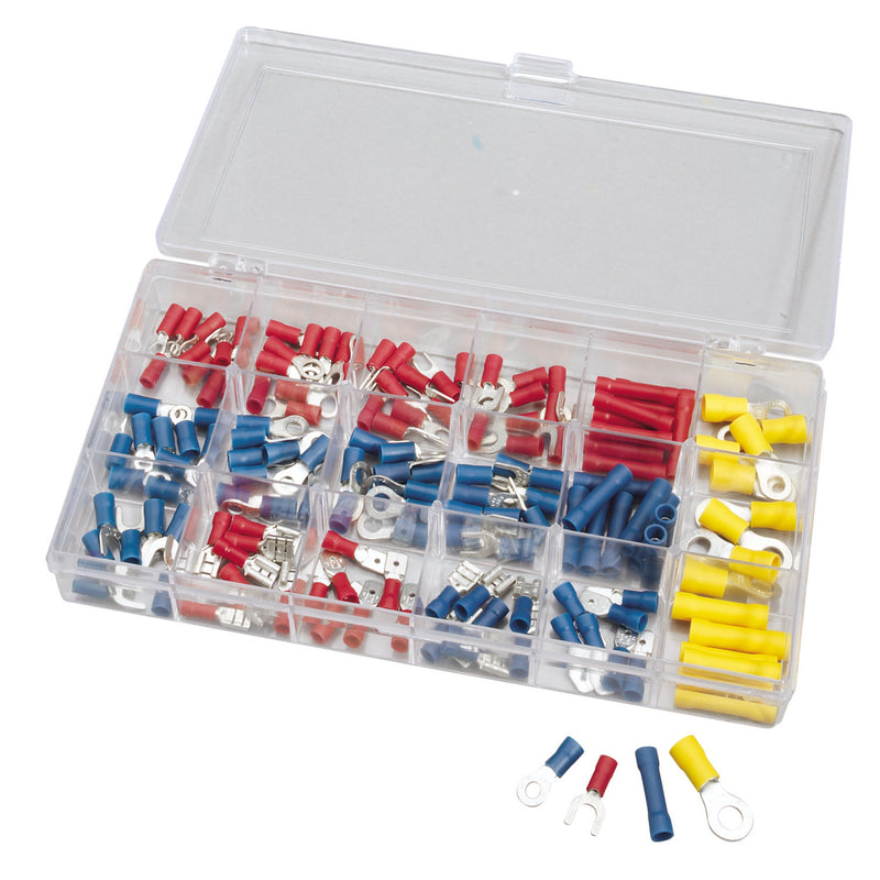 Insulated Terminal Assortment (150 Piece)