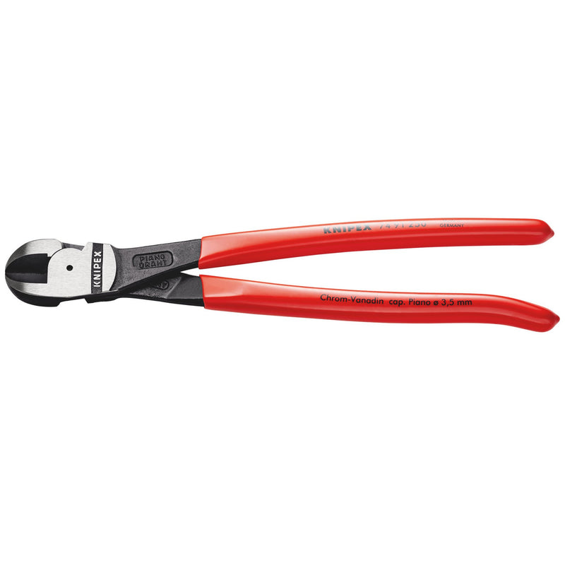 DR-18476 — KNIPEX 74 91 250 SB High Leverage Centre Cutter, 250mm