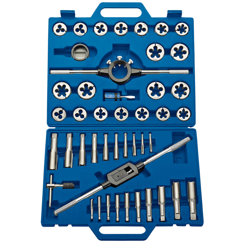 DR-18523 — Metric Tap and Die Set (45 Piece)