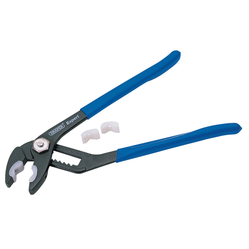 DR-19207 — Draper Expert Water Pump Plier with Soft Jaws, 245mm