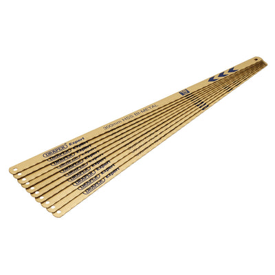 DR-19347 — Draper Expert Bi-metal Hacksaw Blades, 300mm, 18tpi (Pack of 10)
