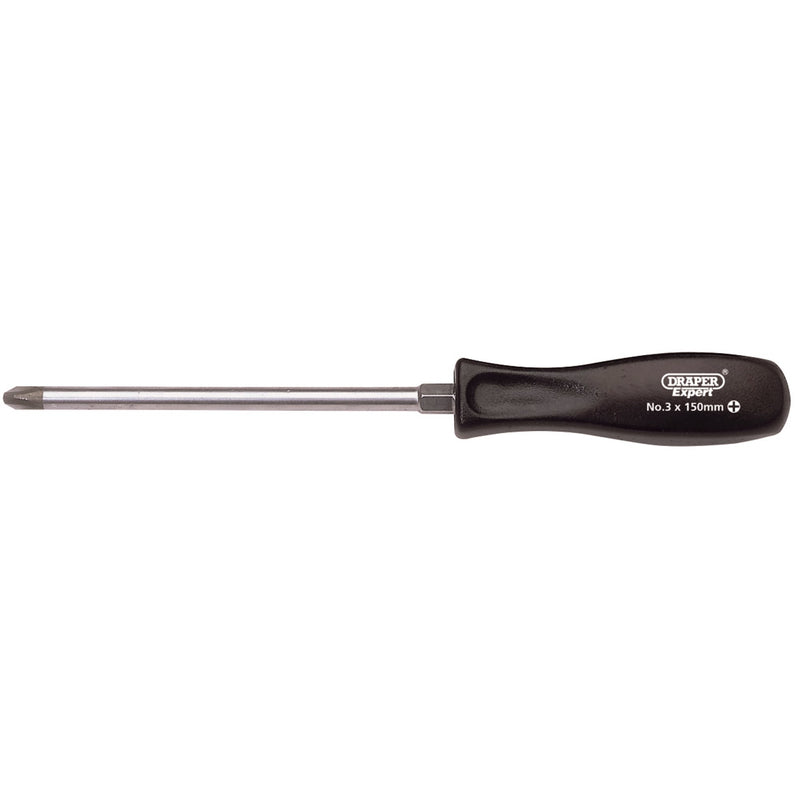 DR-19534 — Draper Expert Cross Slot Mechanics Screwdriver, No.3 x 150mm
