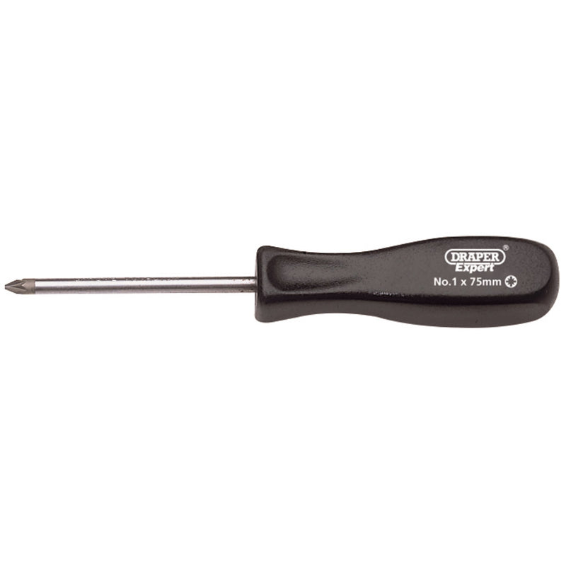 DR-19535 — Draper Expert PZ Type Mechanics Screwdriver, No.1 x 75mm