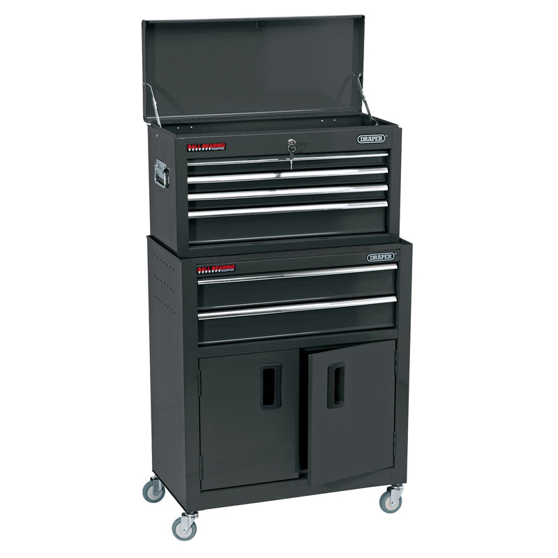 Combined Roller Cabinet and Tool Chest
