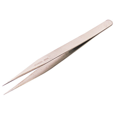 DR-19670 — Fine Point Straight Tweezers, 120mm