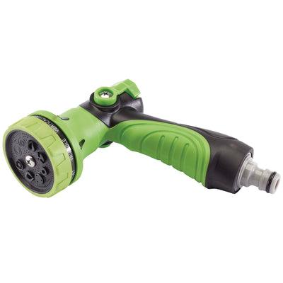 8 Pattern Plastic Spray Gun