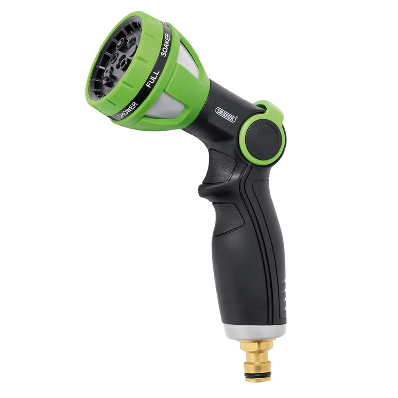 DR-19722 — 8 Pattern Spray Gun with Thumb Control