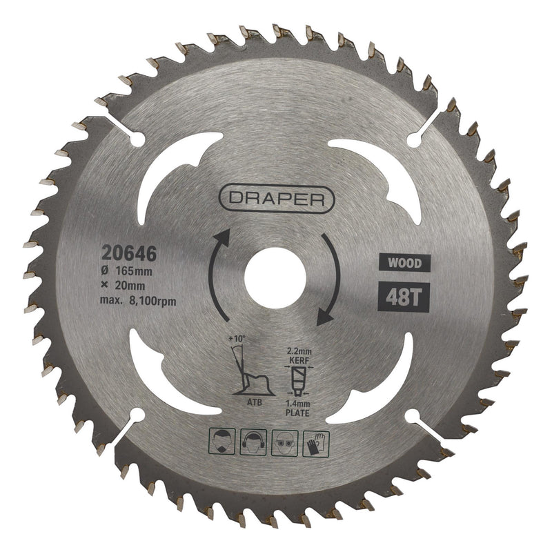 TCT Circular Saw Blade for Wood