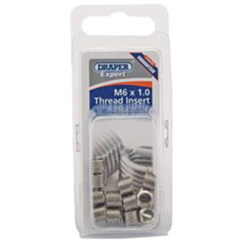 DR-21708 — Metric Thread Insert Refill, M6 x 1.0 (Pack of 12)