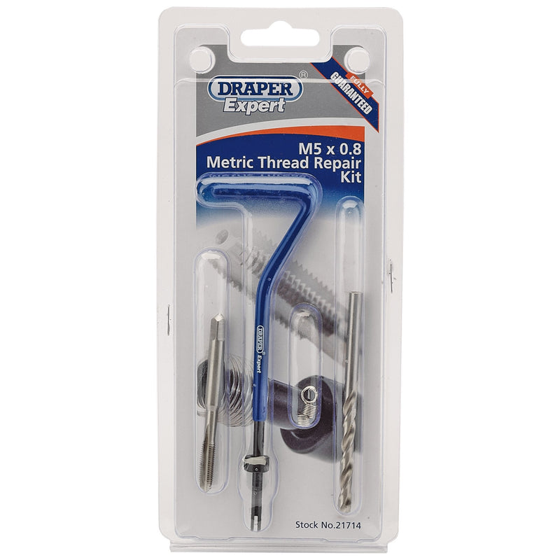 DR-21714 — Draper Expert Metric Thread Repair Kit, M5 x 0.8