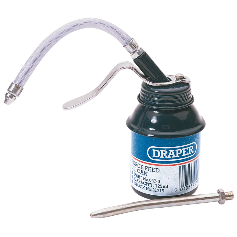 DR-21716 — Force Feed Oil Can, 125ml