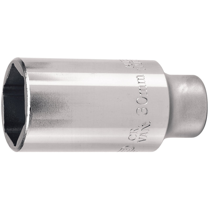 DR-22192 — Draper Expert Hub Nut Socket, 1/2" Sq. Dr., 30mm