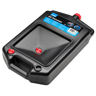 Portable Oil Drainer
