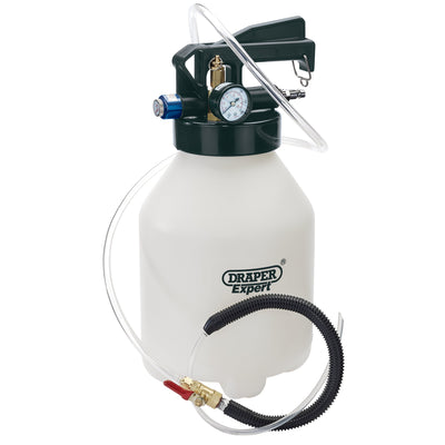 DR-23248 — Draper Expert Pneumatic Oil Extractor, 6L, 1/4" BSP
