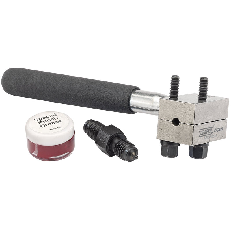 DR-23312 — Draper Expert SAE Hand Held Brake Pipe Flaring Tool, 3/16"