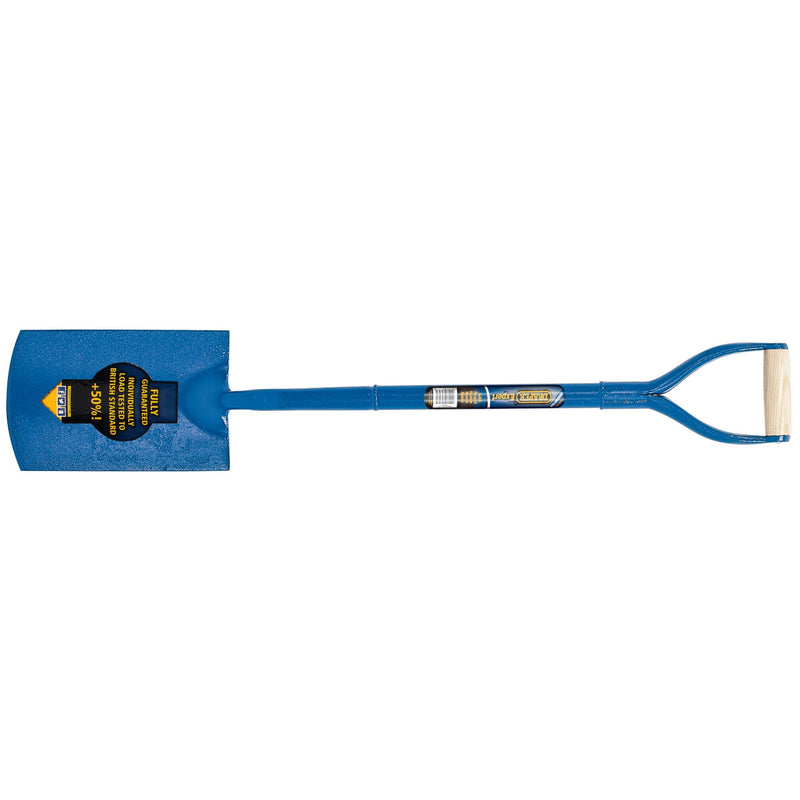 DR-23326 — Draper Expert Heavy Duty All Steel Contractors Square Mouth Spade