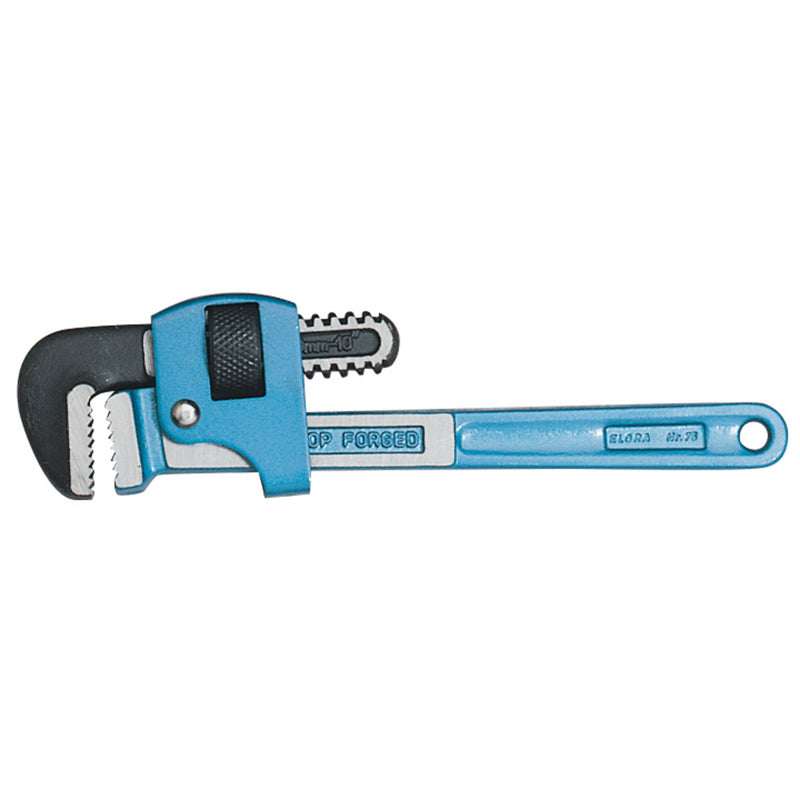 DR-23692 — Elora Adjustable Pipe Wrench, 250mm, 26mm