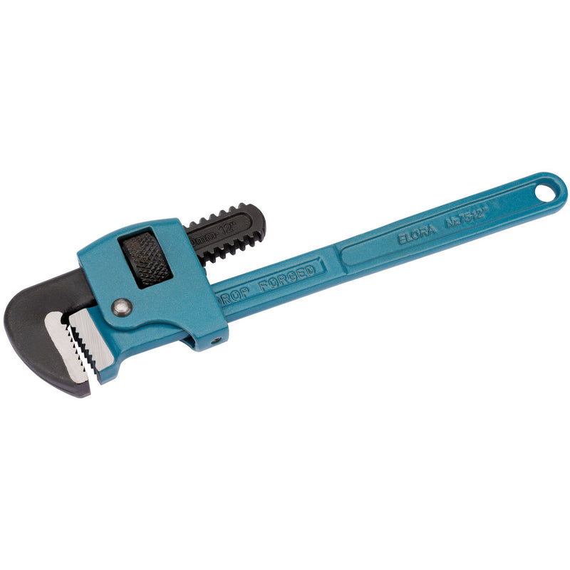 DR-23709 — Elora Adjustable Pipe Wrench, 300mm, 30mm