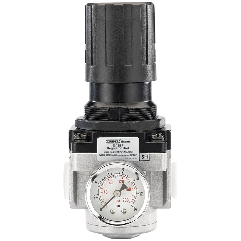 Draper Expert 1/2" BSP Regulator Unit