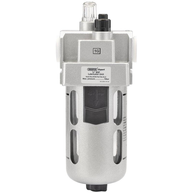 DR-24336 — Draper Expert 1/2" BSP Lubricator Unit
