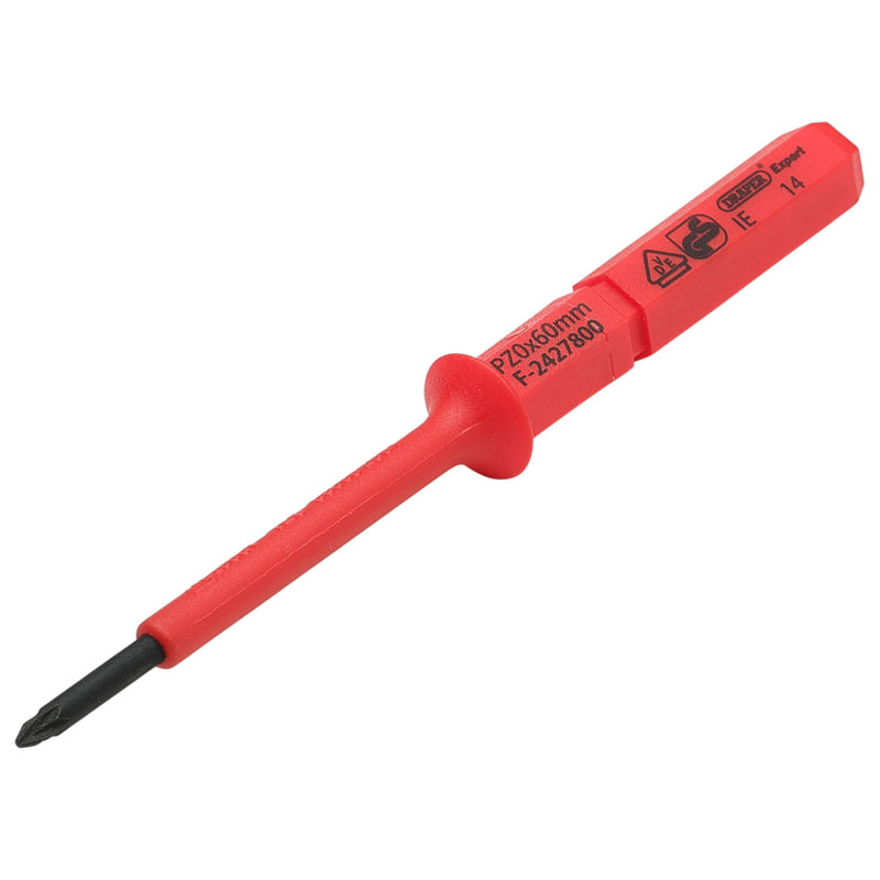 DR-24744 — XP1000® VDE PZ Type Interchangeable Screwdriver Blade, No.0 x 60mm