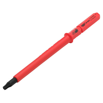 DR-24752 — XP1000® VDE Draper TX-STAR® Interchangeable Screwdriver Blade, T25 x 100mm