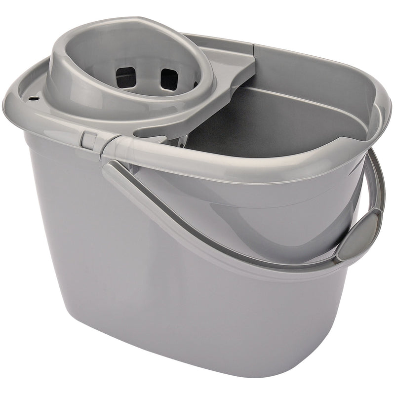 DR-24778 — Plastic Mop Bucket, 12L