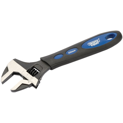 DR-24894 — Draper Expert Soft Grip Crescent-Type Wrench, 200mm, 24mm