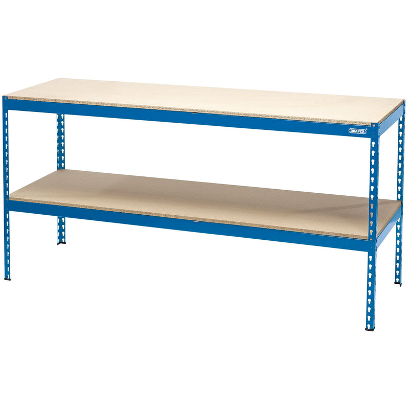 DR-24913 — Steel Workbench, 1800 x 600 x 900mm