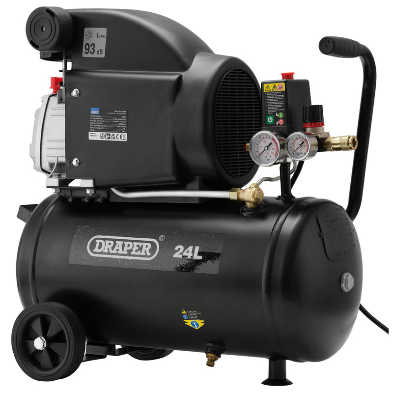 230V 24L Direct Drive Air Compressor