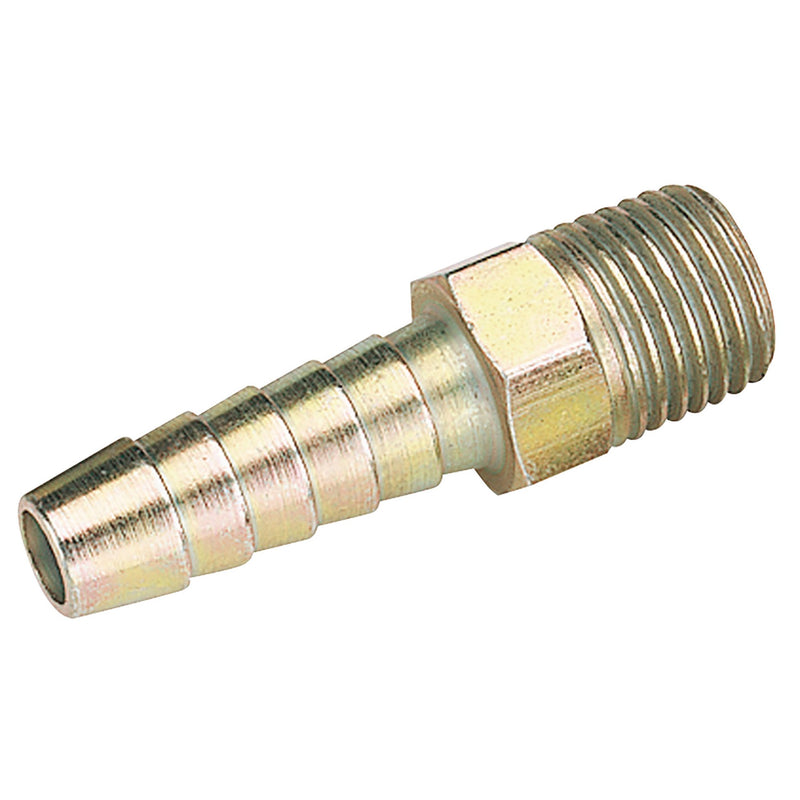 DR-25799 — 1/4" BSP Taper 5/16" Bore PCL Male Screw Tailpiece (Sold Loose)