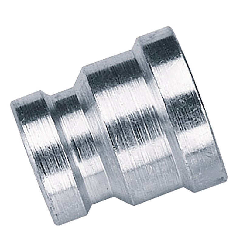 DR-25824 — 3/8" Female to 1/4" BSP Female Parallel Reducing Union (Sold Loose)